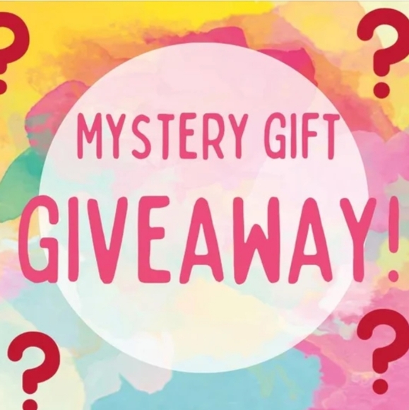 Other - MYSTERY GIVEAWAY 🎁 free shipping too - bundling is appreciated